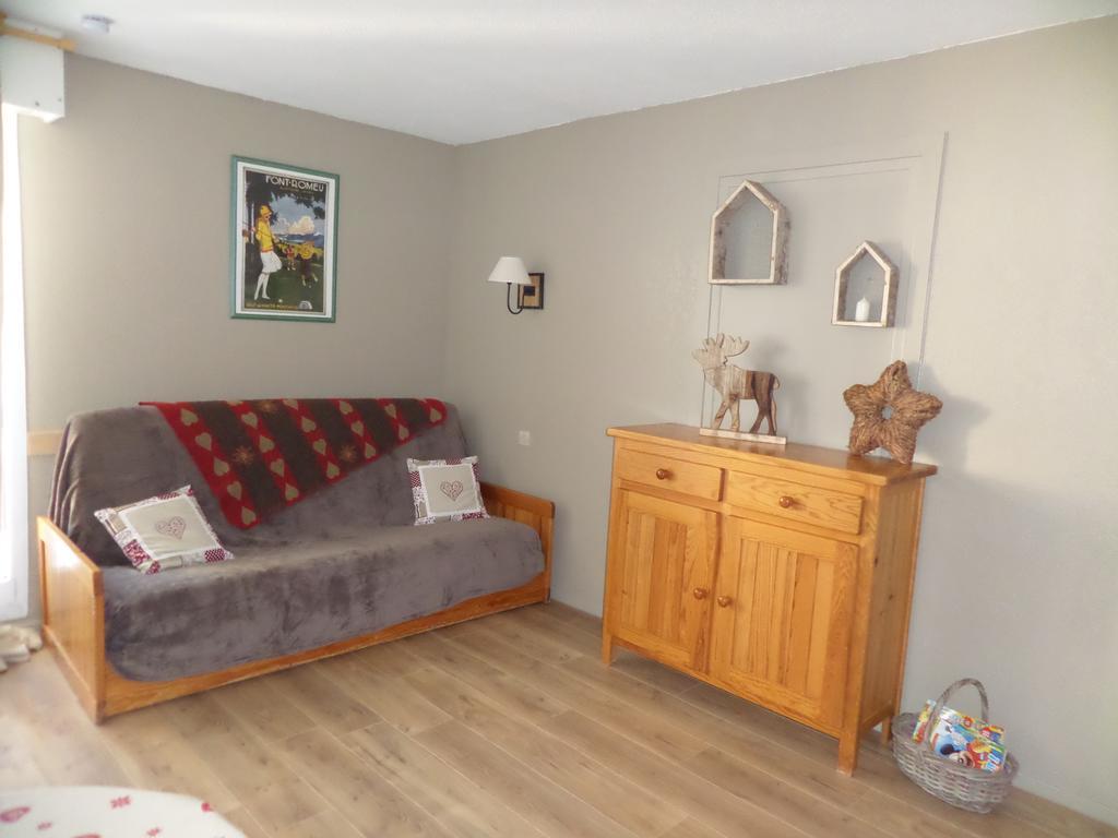 Appartements Les Balcons Du Soleil Font-Romeu-Odeillo-Via Bagian luar foto