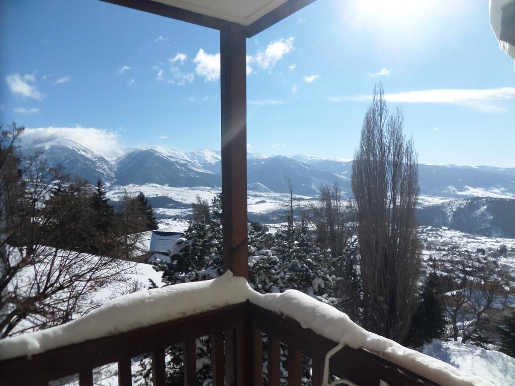 Appartements Les Balcons Du Soleil Font-Romeu-Odeillo-Via Bagian luar foto